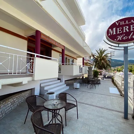 Lägenhetshotell Meresi - Town Center Thassos